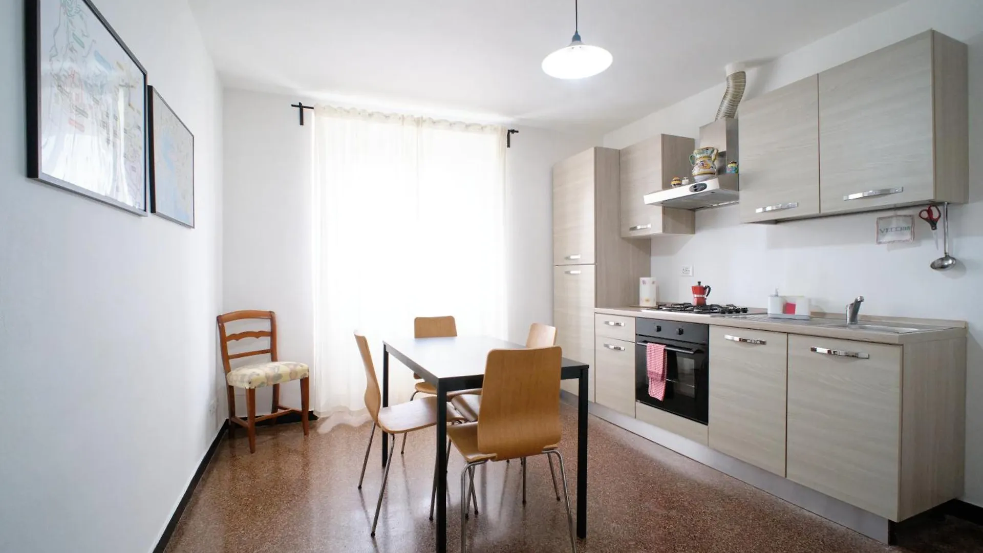 Appartamento Cavour La Citta Vecchia Genova