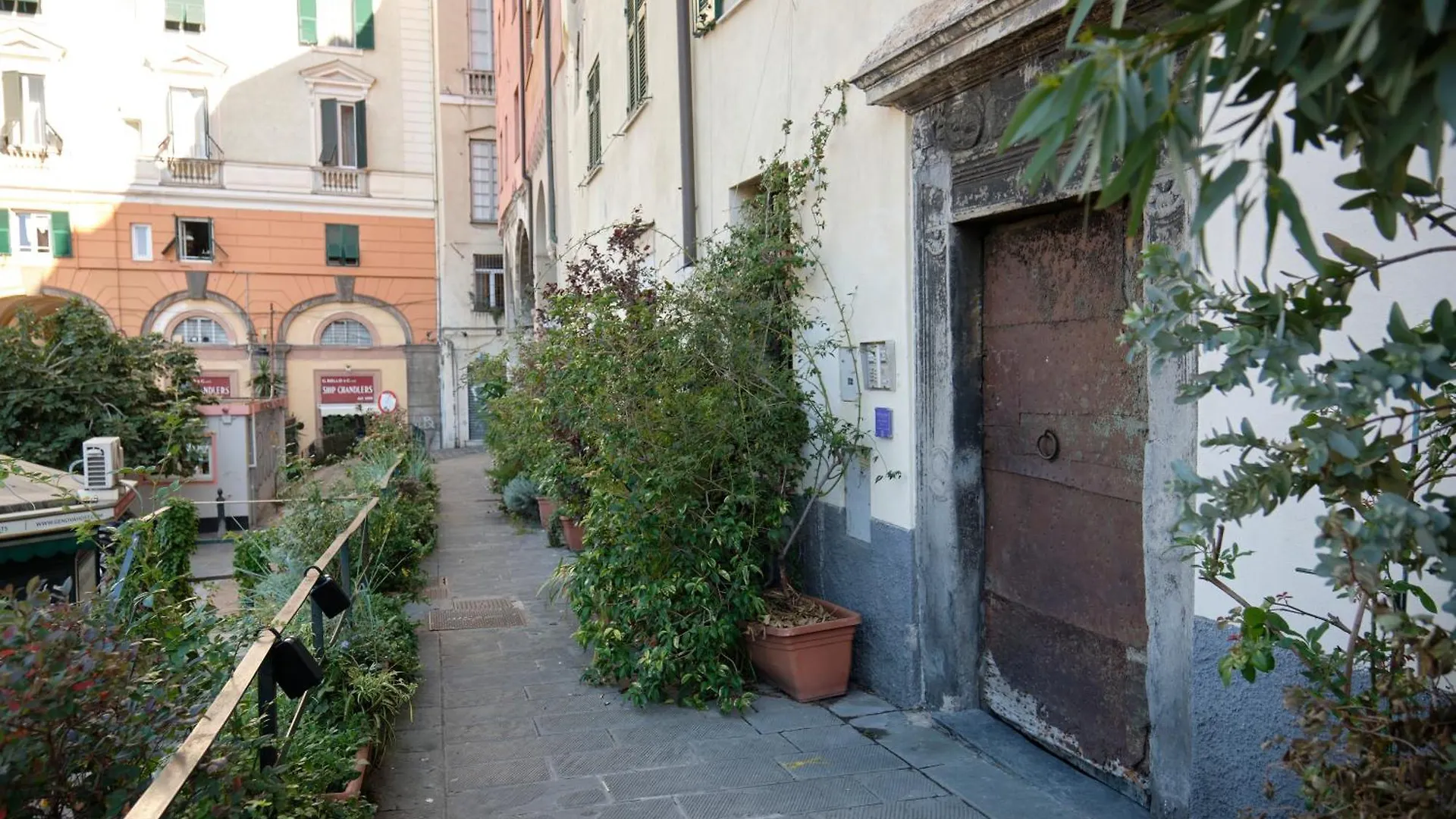 Cavour La Citta Vecchia Daire Cenova